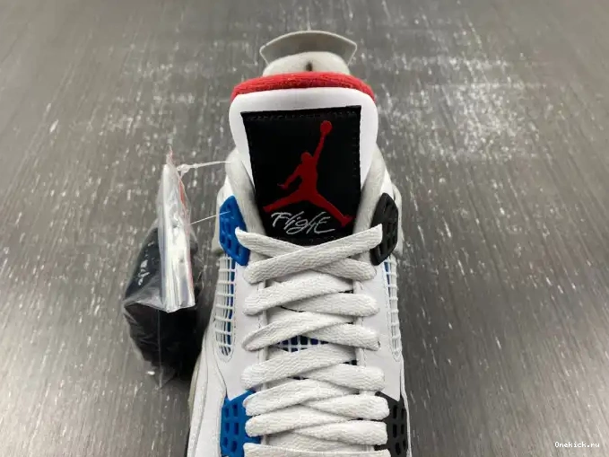 One Kick CL1184-146 Retro 4 The What Jordan 0602